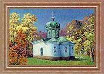 Вид храма