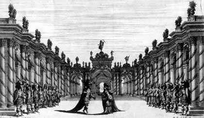 Театральная декорация в XVII–XVIII столетиях и ее историко-музыкальные параллели