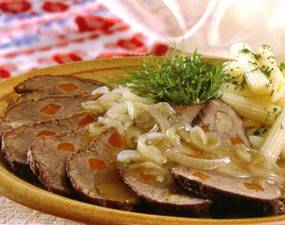 Горячие блюда из мяса