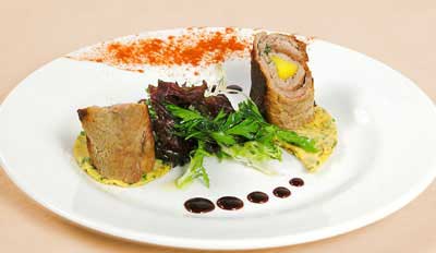 Горячие блюда из мяса