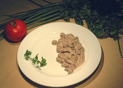 Горячие блюда из мяса